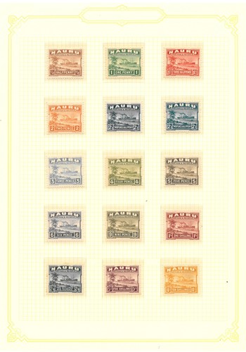 Lot 50 - Nauru: An Unmounted Mint Collection (UMM)