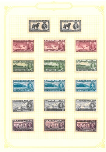 Lot 51 - Newfoundland: An Unmounted Mint Collection (UMM)