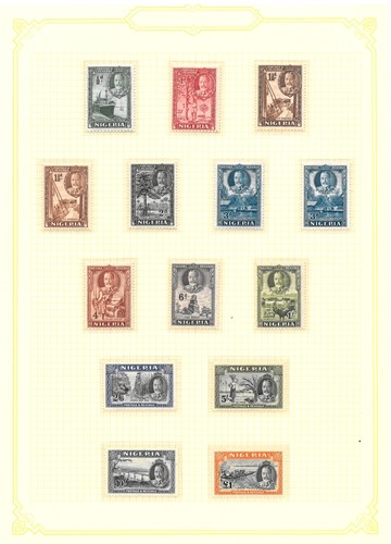 Lot 55 - Nigeria: An Unmounted Mint Collection (UMM)