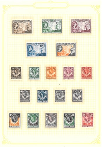 Lot 57 - Northern Rhodesia An Unmounted Mint Collection (UMM)