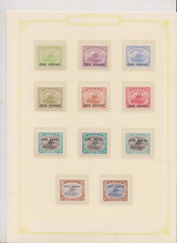 Lot 60 - Papua & PNG, Norfolk Island: An Unmounted Mint Collection (UMM)