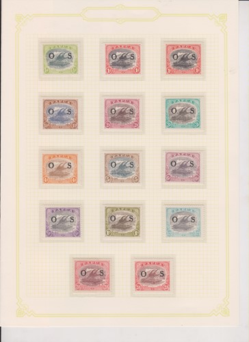 Lot 60 - Papua & PNG, Norfolk Island: An Unmounted Mint Collection (UMM)