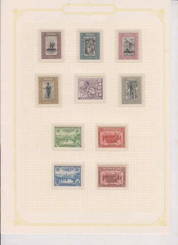 Lot 60 - Papua & PNG, Norfolk Island: An Unmounted Mint Collection (UMM)