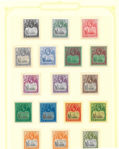Lot 63 - St. Helena: An Unmounted Mint Collection (UMM)