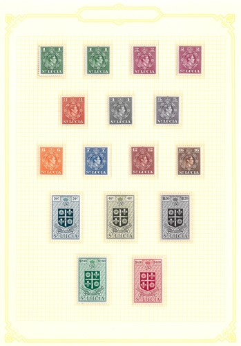 Lot 65 - St. Lucia: An Unmounted Mint Collection (UMM)