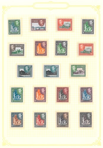 Lot 66 - St. Vincent: An Unmounted Mint Collection (UMM)