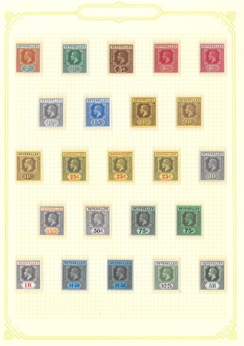 Lot 69 - Seychelles: An Unmounted Mint Collection (UMM)
