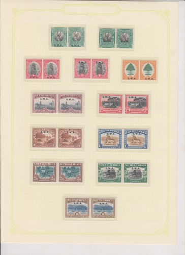 Lot 75 - South West Africa: An Unmounted Mint Collection (UMM)