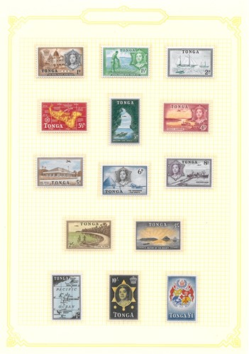 Lot 79 - Tonga: An Unmounted Mint Collection (UMM)