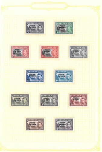 Lot 82 - Tristan da Cunha: An Unmounted Mint Collection (UMM)