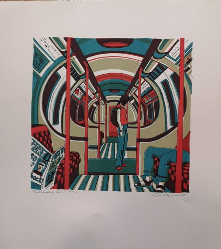Lot 398 - Gail Brodholt