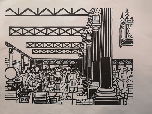 Lot 399 - Edward  Bawden  CBE, RA (British  1903-1989)