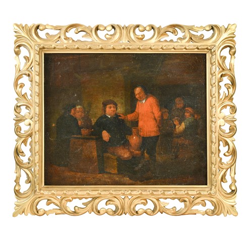 Lot 538 - Manner of Adriaen Brouwer (Flemish, 1605-1638)