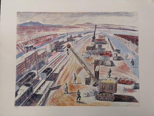 Lot 396 - Edward  Bawden  CBE, RA (British  1903-1989)