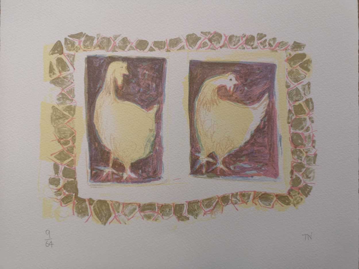 Lot 392 - Tessa Newcomb  (British 1955-)