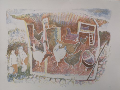 Lot 392 - Tessa Newcomb  (British 1955-)