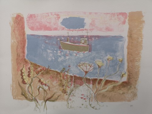 Lot 392 - Tessa Newcomb  (British 1955-)