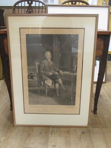 Lot 328 - Portrait of Charles Maurice de...