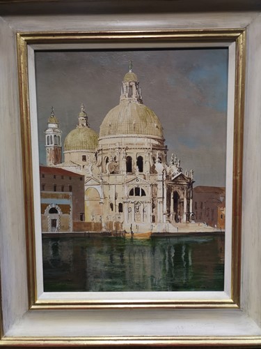 Lot 356 - Antony Fleming Santa Maria della Salute,...