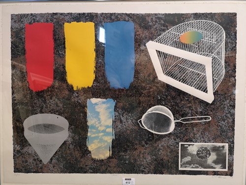 Lot 412 - Chris Plowman (British, born 1952), Clues;...