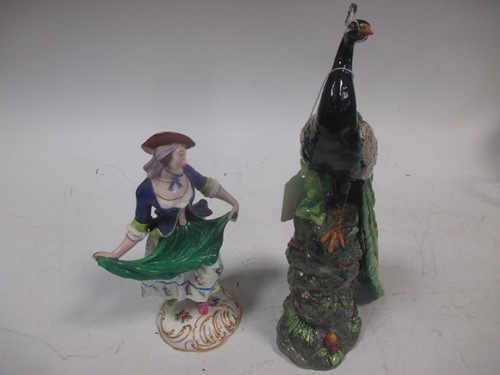 Lot 112 - A Minton 'Minton in Miniature' model of a...