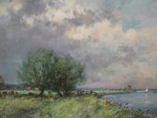 Lot 464 - Owen Waters (British, 1916 - 2004), Path...