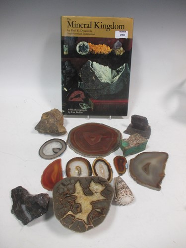Lot 200 - Natural historical interest, a collection of...