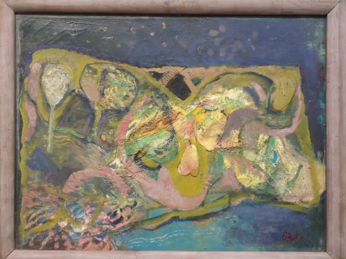 Lot 530 - 20th century Abstract Landscape