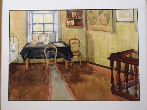 Lot 536 - Bedroom still life