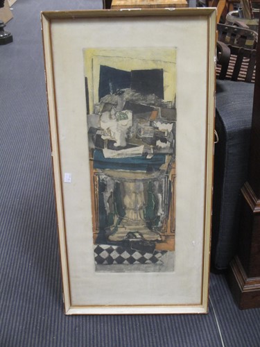 Lot 458 - Chalcographie du Louvre, coloured impression...