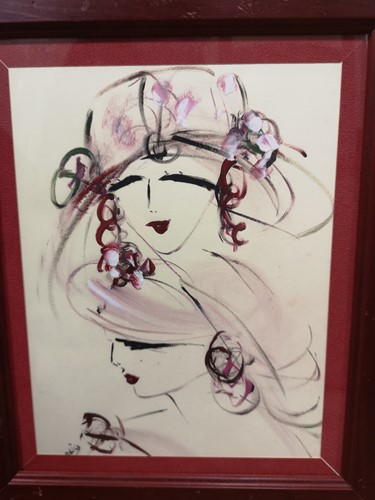 Lot 533 - Georgio Benayoun (Algerian 1938-)