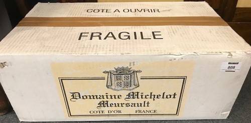 Lot 808 - Meursault 1998, Les Grands Charrons Domaine...