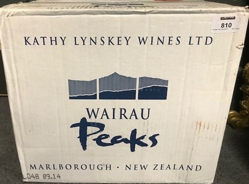Lot 810 - Lynskey Wairau Peaks Pinot Noir 2002, 12 bottles