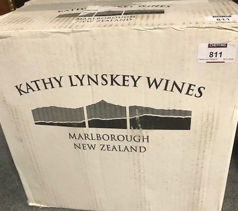 Lot 811 - Lynskey Vineyard Select Sauvignon Blanc 2003,...