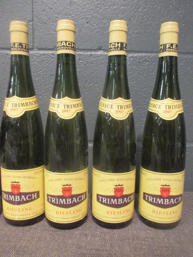 Lot 813 - Riesling Trimbach 1997, 12 bottles
