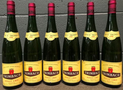 Lot 814 - Trimbach Pinot Gris Reserve 1998, 6 bottles;...