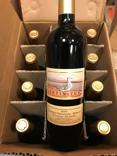 Lot 815 - Infinitus Cabernet Merlot, Argentina, 2000, 12...