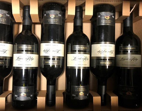 Lot 817 - Lindeman's Limestone Ridge Shiraz Cabernet...