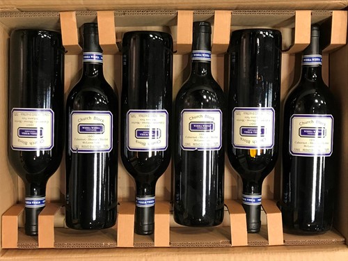 Lot 818 - Wirra Wirra Church Block 1997, 12 bottles