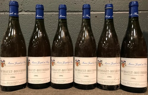 Lot 822 - Meursault Les Boucheres 1995, Germain, 6...
