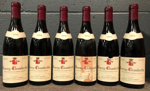 Lot 823 - Gevrey Chambertin 1994, Denis Mortet, 6...