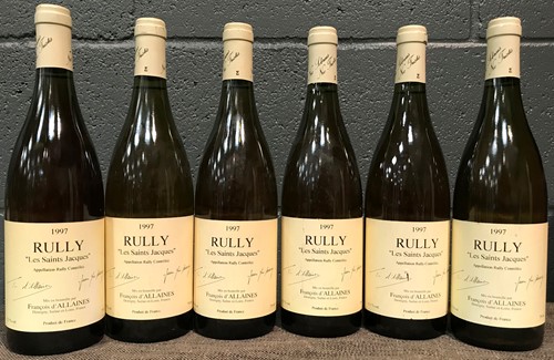 Lot 826 - Chablis Billaud Simon Mont de Milieu 1997, 6...