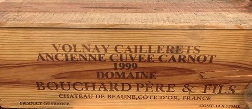 Lot 832 - Volnay 1er Cru Caillerets Ancienne Cuvee...