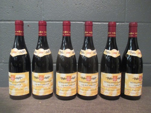 Lot 834 - Nuits St Georges 1e Cru Les Bousselots 1999,...
