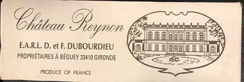 Lot 761 - Chateau Reynon, 1er Cotes de Bordeaux 2001, 12...