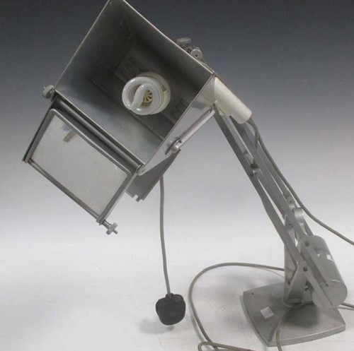 Lot 178 - An industrial design desk lamp by 'Horstmann...