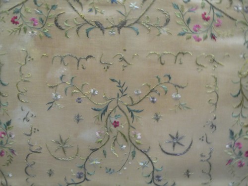 Lot 445 - A 19th century floral needlework picture
