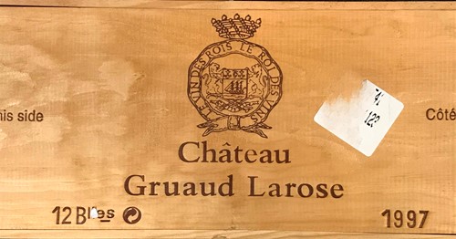 Lot 755 - Chateau Gruaud Larose, St Julien 2eme Cru 1997,...