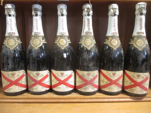 Lot 777 - Champagne De Castellane 1955, 6 bottles