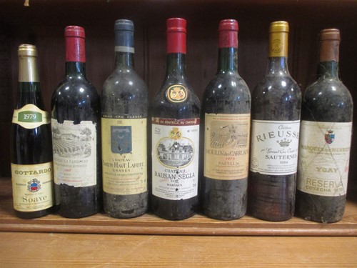 Lot 762 - Bordeaux red and others. Chauteau Rausan Segla...